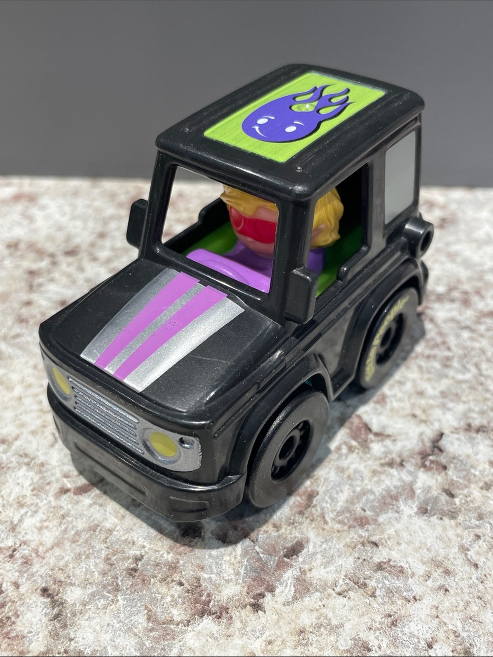 5/$25 Little People Black SUV-Jeep